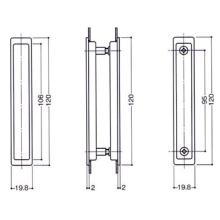 WEST,ウエスト 308引き違い取手