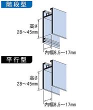 家研販売,KAKEN アルミサッシ取替戸車 8.5(A,B,F)-24型