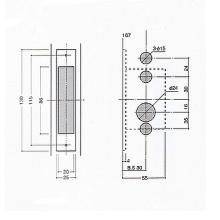 ウエスト C15 ロックケース