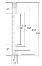 FUKI,フキ L型ガードプレート SM-103