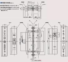 GOAL,ゴール S1704引違戸錠