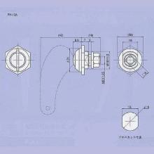 A型ドライバーハンドル PH-13A