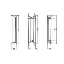 WEST,ウエスト 307引き違い錠