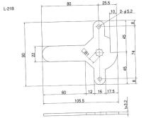 Geo Prince,ジョープリンス竹下 L-21B止め金