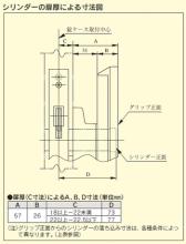 美和ロック,MIWA PLF777プッシュプル錠