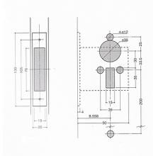 ウエスト J26 ロックケース
