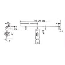 D-34 ステンレス丸棒貫抜 溶接用