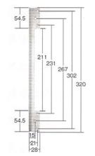 FUKI,フキ L型ガードプレート(中) SM-104
