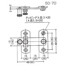 D-31 ステンレス強力打掛(締付)