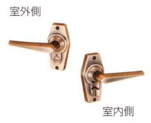 川口技研(GIKEN)ホームレバー表示錠II型