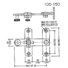 D-31(3・4) ステンレス強力打掛(締付)