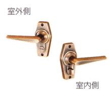 川口技研(GIKEN) ホームレバー内締り錠II型