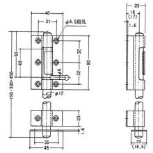 D-36 ユニクロ強力丸落し