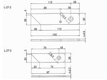 Geo Prince,ジョープリンス竹下 L-27止め金