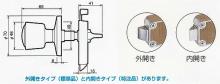川口技研(GIKEN) ホームカラー表示錠I型トイレ用
