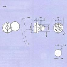 キーロット90度抜け PH-54
