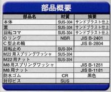 Geo Prince,ジョープリンス竹下 PH-52-SUSステンレス防水キーロット封印付