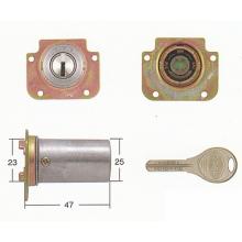 ゴールV-18 美和ロックPMK交換用シリンダー