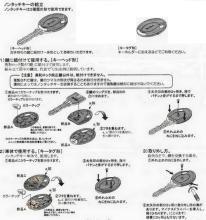 美和ロック NTU・T2RK ノンタッチキー
