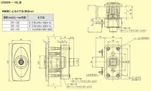 美和ロックNDR-1BL(1ATBL)U9,PR,JN