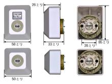 MIWA,美和ロックDNシリンダー トステム用DDZZ3013