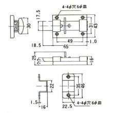 No918 ラバトリラッチ