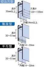 家研販売,KAKEN アルミサッシ取替戸車 13.5(A,B,F)-28型