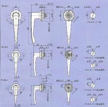 スタンダード型ハンドル PCH-30-1(3・4)