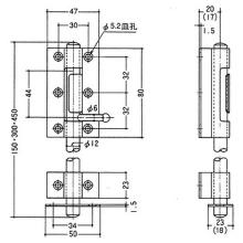 D-35 ステンレス強力丸落し