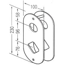 美和ロック,MIWA EA100-(1,2,3型)