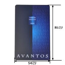 TOSTEM,トステム CAZAS追加用カードキー(アヴァントス専用デザイン)