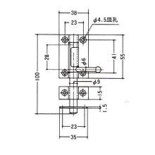 D-35 ステンレス強力丸落し