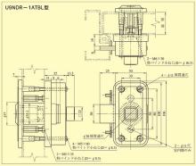 美和ロックNDR-1BL(1ATBL)U9,PR,JN