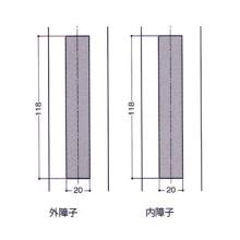 WEST,ウエスト309 引き違い錠