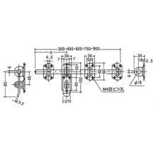 D-38 ユニクロ丸棒貫抜
