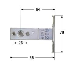 MIWA,美和ロック トステム向け TE-02チューブラーケース