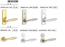 MIWA,美和ロック レバーハンドル961タイプ室内錠