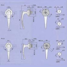笹型ハンドル PH-3-1(2)