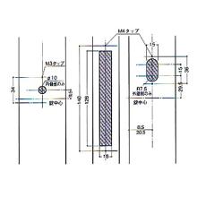 WEST,ウエスト 403 戸先錠