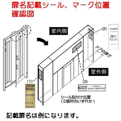 画像2: DDZZ1001　MIWA,美和ロック　URシリンダー　トステム用ゴールド色　2個同一