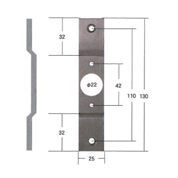 画像1: FUKI,フキ　フロント調整金具　SS-6 (1)