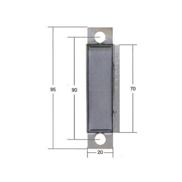 画像1: FUKI,フキ　受け金具　SS-107 (1)