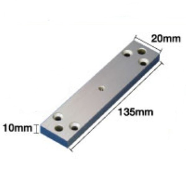 画像2: LOCKMAN　ロックマン　BL-45FS-K10　吸着版用　取付ブラケット（外開用） (2)