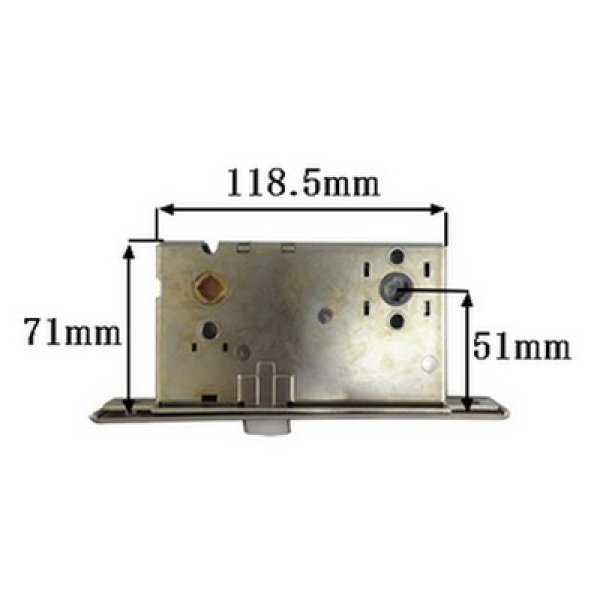 画像6: MIWA TE-01,LE-01 LV LIXIL,リクシル トステム,TOSTEM レバーハンドル錠 把手セット AZWB402 (6)