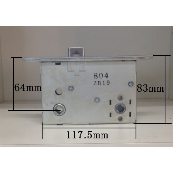 画像5: MIWA LE-02,TE-02 LIXIL,リクシル トステム,TOSTEM レバーハンドル錠 把手+ロックケースセット AZWZ735/AZWZ741 (5)