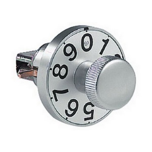 画像2: キョーワナスタ 大型ダイヤル錠 (2)