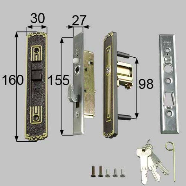 今ダケ送料無料 MZHZHCK50 LIXIL トステム 引戸用簡易錠 プッシュ錠 室内引戸部品