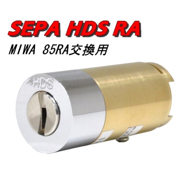 画像1: SEPA HDS (HDH) - RA(85RA,82RA,04RV) 日中製作所 (1)
