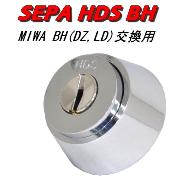 画像1: SEPA HDS (HDH) - BH 日中製作所 (1)