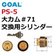 画像1: GOAL,ゴール　PS-5大カム＃71 (1)